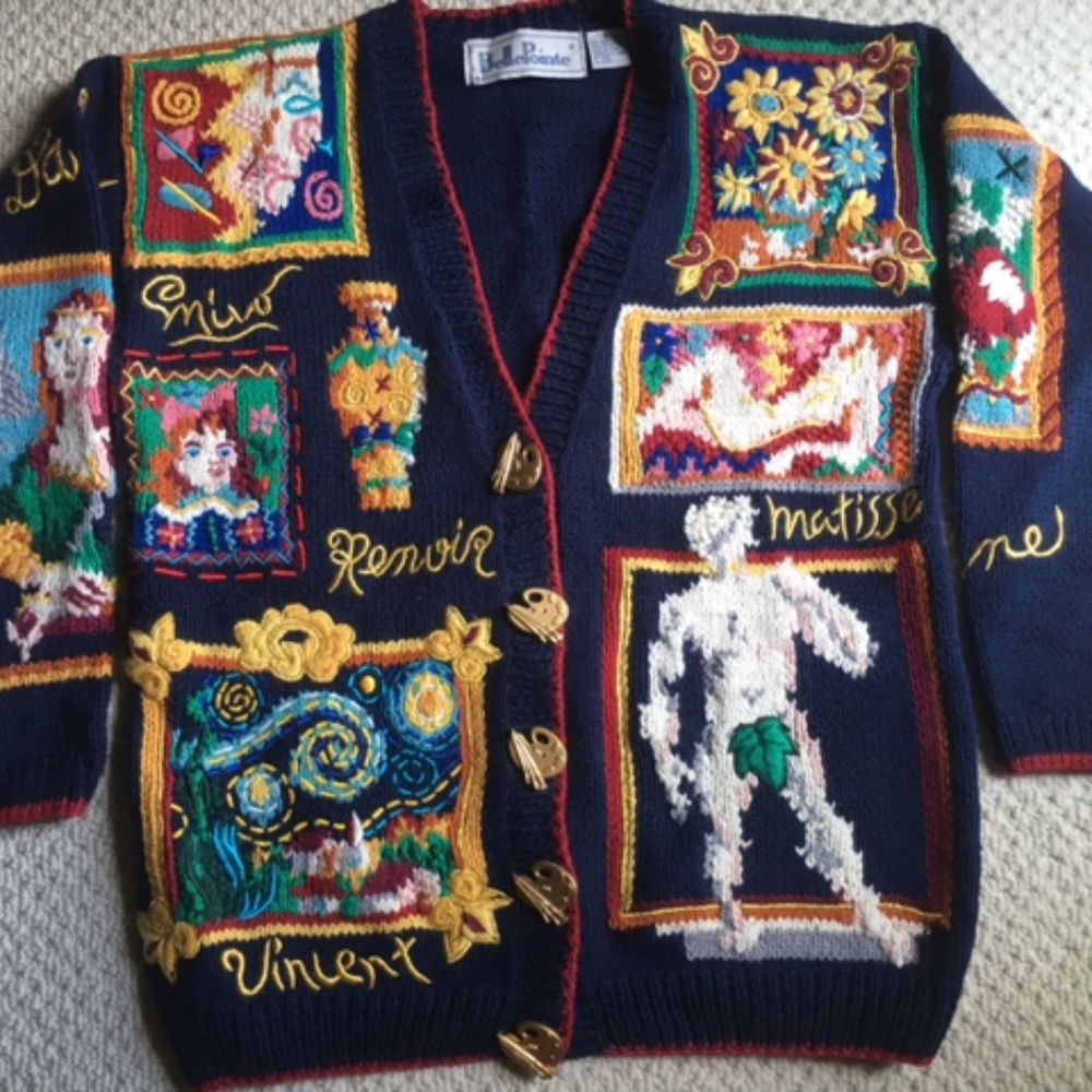 BellePointe Art sweater